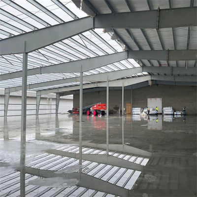 کارگاه ساختمانی فولادی گالوانیزه با Z Section Purlin و UPVC