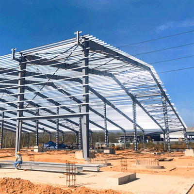 کارگاه ساختمانی فولادی گالوانیزه با Z Section Purlin و UPVC