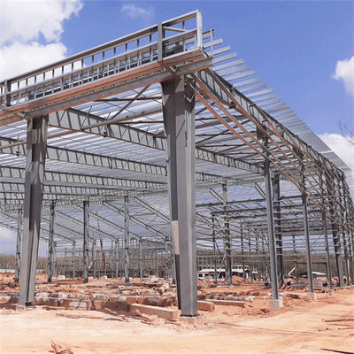 انبار فلزی پیش ساخته شده طراحی شده توسط AutoCAD برای راه حل های ذخیره سازی بهینه