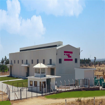 انبار ساختاري فولادي با ديوار ساندويچ و سطح گالوانيزه شده