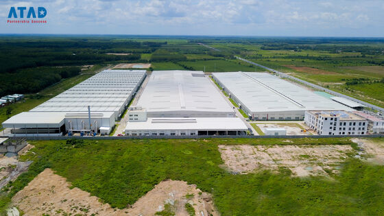 کارگاه ساخت و ساز ساختارهای فولادی صنعتی