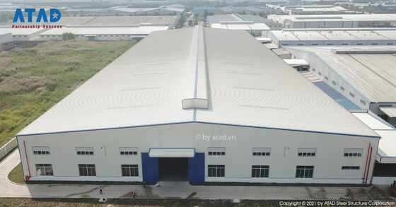 کارگاه ساخت و ساز ساختارهای فولادی صنعتی