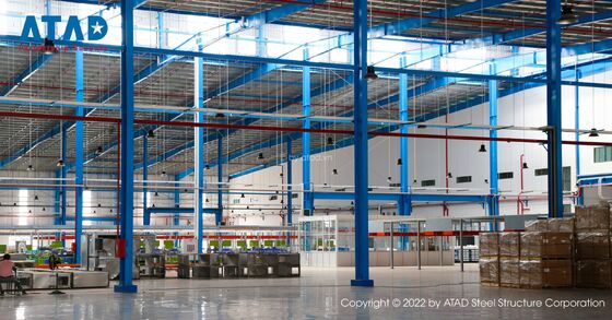 کارگاه تولید و پردازش سازه های فولادی پیشرفته