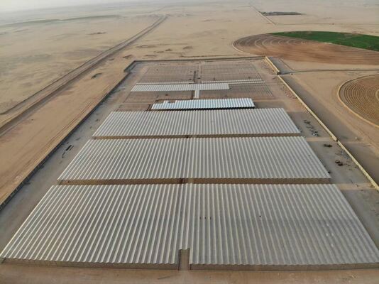 کاربرد کاشت کشاورزی، گلخانه شیشه ای تماشایی وان‌نو