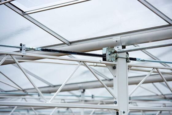 کاربرد کاشت کشاورزی، گلخانه شیشه ای تماشایی وان‌نو