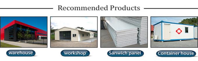 کارگاه سازه فولادی ساختمان صنعت H نوع ستون C نوع پرلین 3