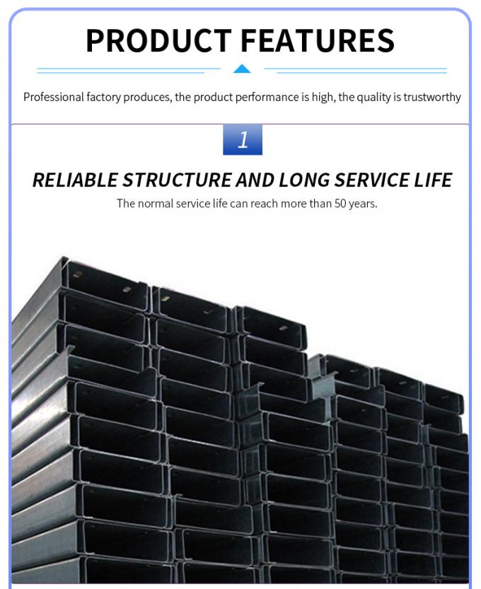 شبکه سازه فولادی انبار ساختمان ساخت گالوانیزه گرم 0