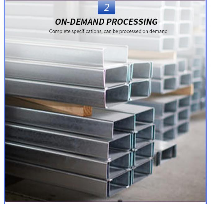 شبکه سازه فولادی انبار ساختمان ساخت گالوانیزه گرم 1