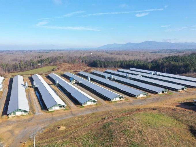 کارگاه سازه فولادی انبار پیش ساخته ضد آب 6